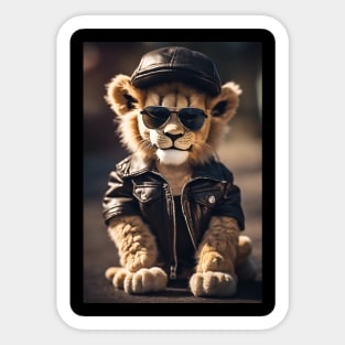 Baby tiger Sticker